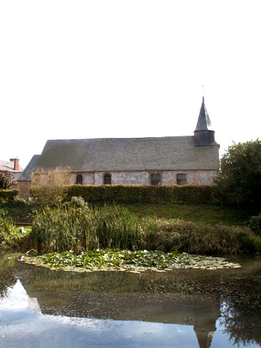 Autigny (Seine Maritime) Eglise Saint Martin