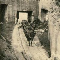 Autreches oise cpa 14 18 carrieres saint victor