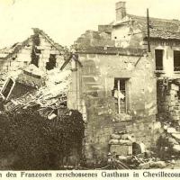 Autreches oise cpa 14 18 chevillecourt