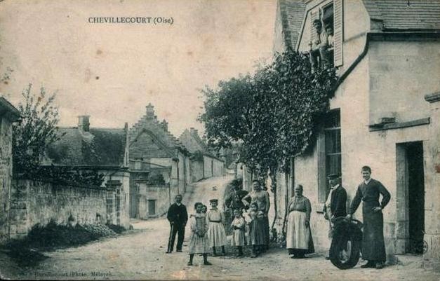 Autreches oise cpa chevillecourt