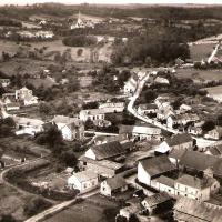Autreches oise cpa chevillecourt vue panoramique