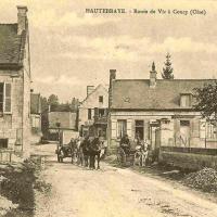 Autreches oise cpa hautebraye