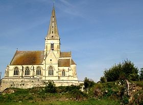 Autreches oise eglise