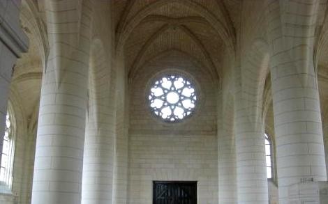 Autreches oise eglise saint victor interieur