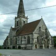 Autreches oise eglise