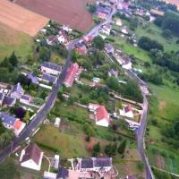 Autreches oise hautebraye vue aerienne