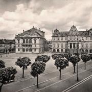 Autun (Saône-et-Loire) L'Hôtel de ville CPA