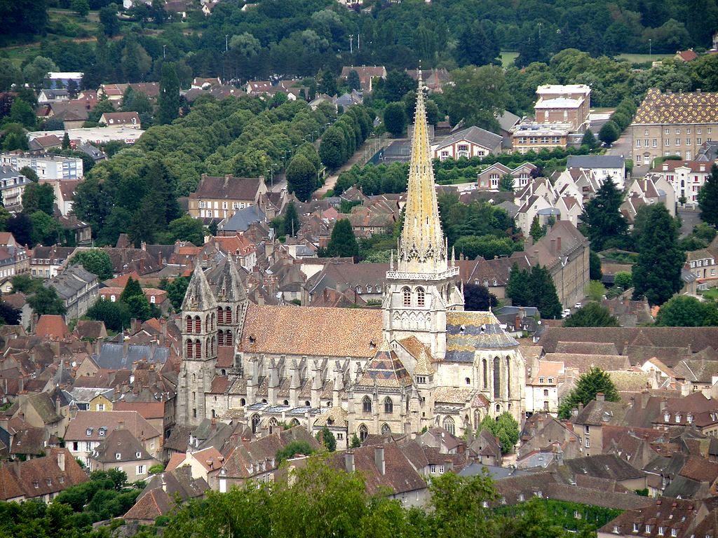 Autun (Saône-et-Loire) La cathédrale Saint Lazare