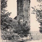 Autun (Saône-et-Loire) La tour des Ursulines CPA