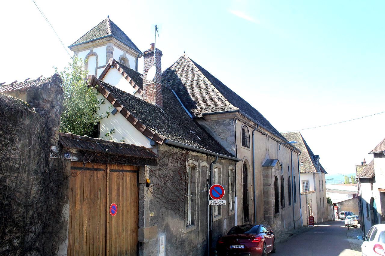 Autun (Saône-et-Loire) Le Couvent de la Visitation