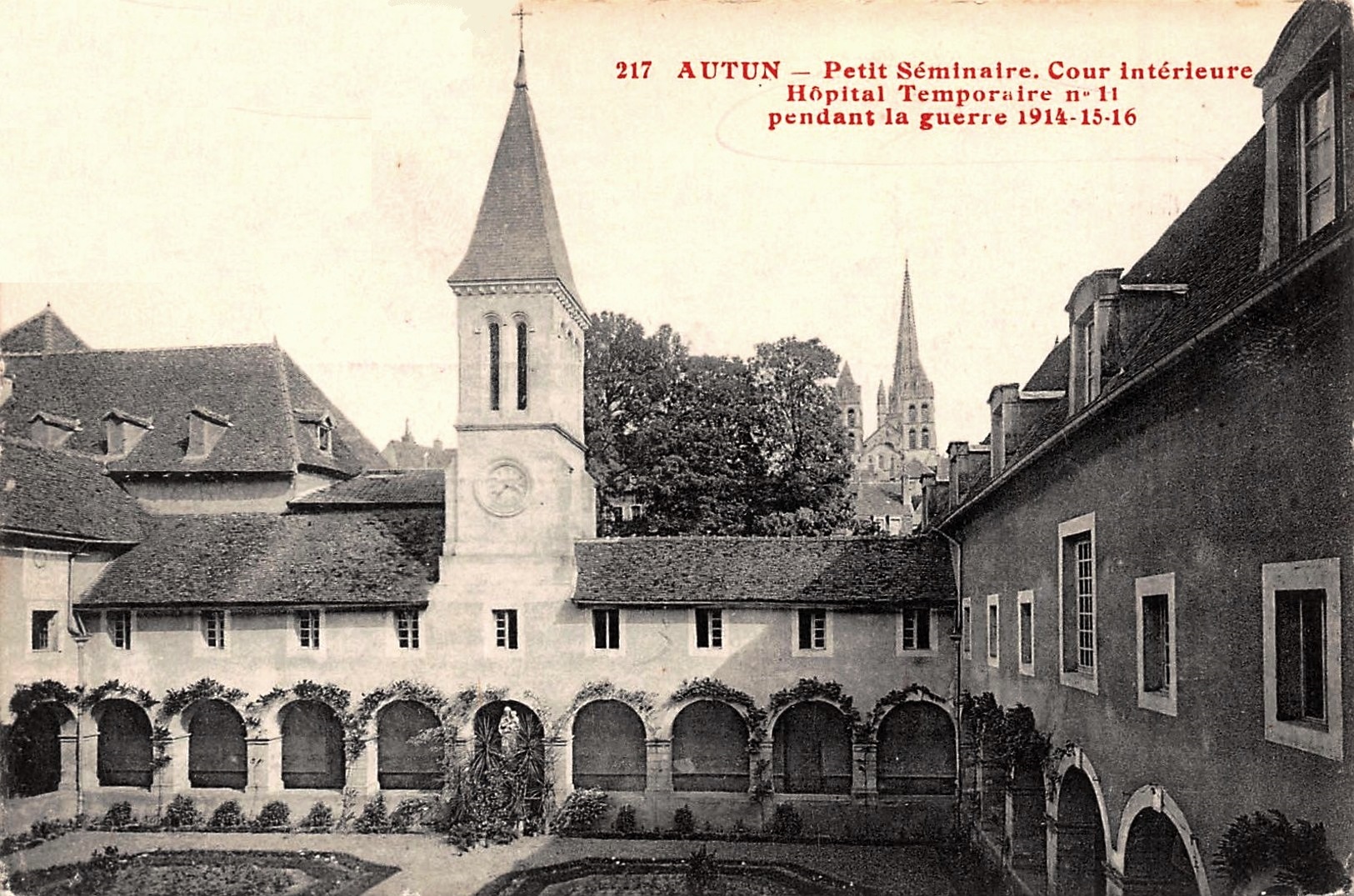 Autun (Saône-et-Loire) Le Petit Séminaire CPA