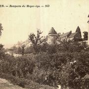 Autun (Saône-et-Loire) Les remparts gallo-romains CPA