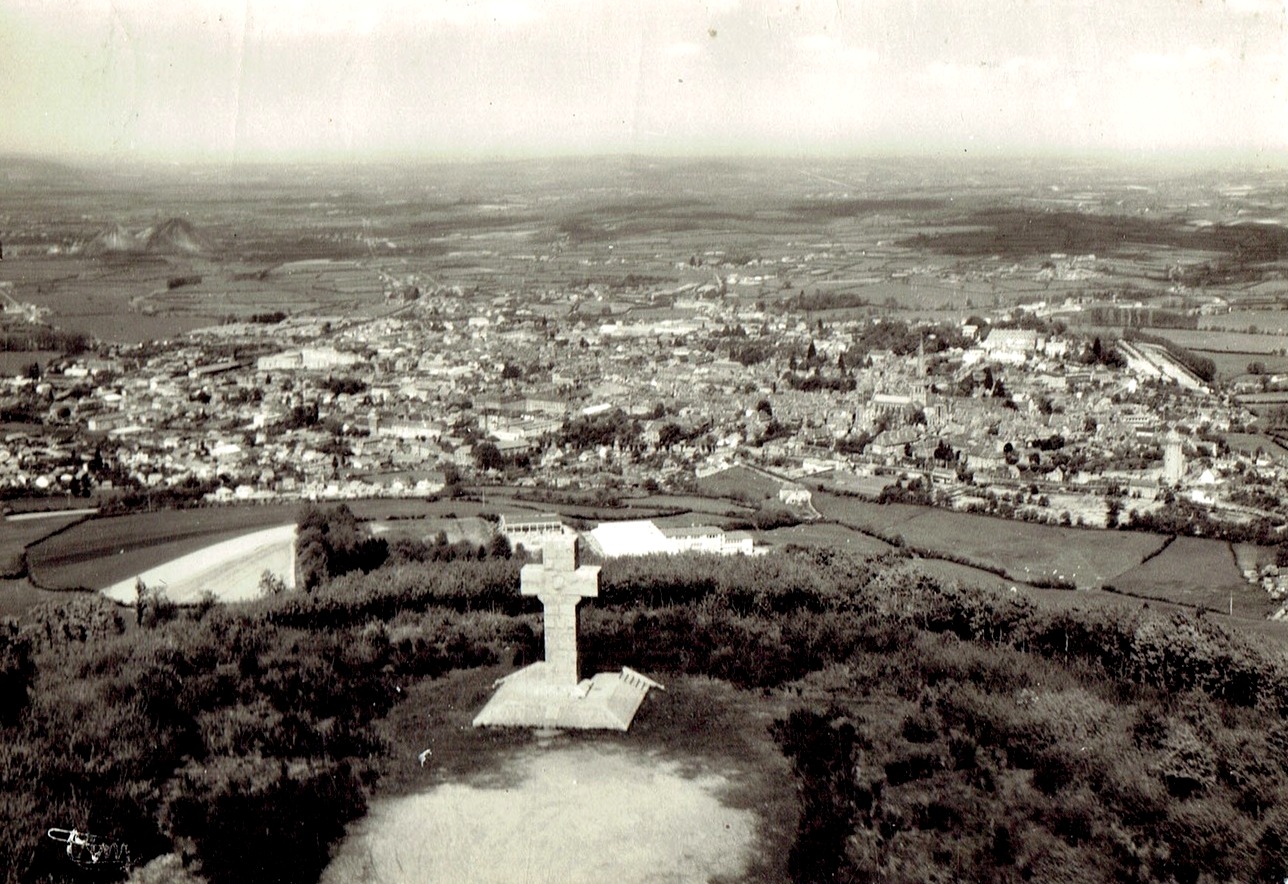 Autun (Saône-et-Loire) Vue générale CPA