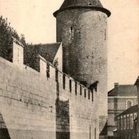 Auxerre (89) L'Abbaye Saint-Germain CPA