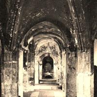 Auxerre (89) L'Abbaye Saint-Germain, la crypte CPA