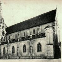 Auxerre (89) L'église Saint-Eusèbe CPA