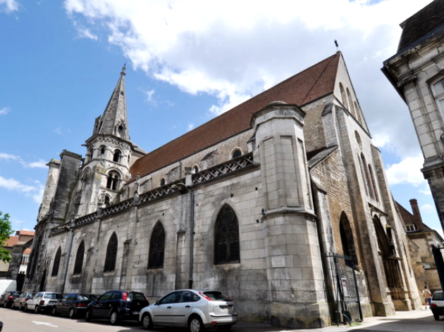 Auxerre (89) L'église Saint-Eusèbe