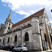 Auxerre (89) L'église Saint-Eusèbe