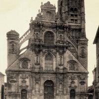Auxerre (89) L'église Saint-Pierre CPA