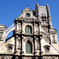 Auxerre (89) L'église Saint-Pierre