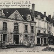 Auxerre (89) L'Hôtel de Ville CPA