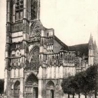 Auxerre (89) La Cathédrale Saint-Etienne CPA
