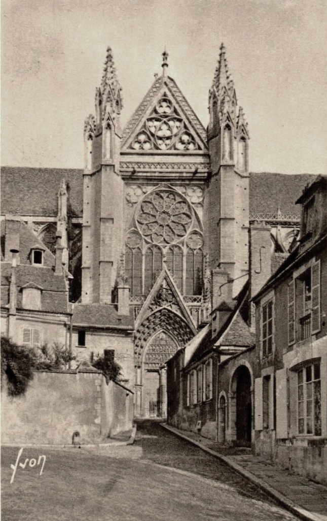 Auxerre (89) La Cathédrale Saint-Etienne CPA