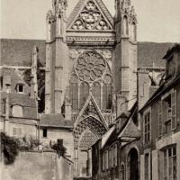 Auxerre (89) La Cathédrale Saint-Etienne CPA
