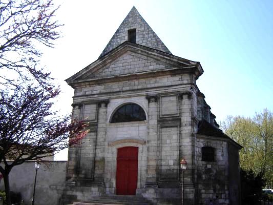 Auxerre (89) La Chapelle Sainte-Marie