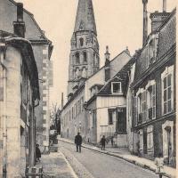 Auxerre (89) La rue Cochois CPA