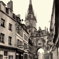 Auxerre (89) La Tour de l'Horloge CPA