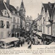 Auxerre (89) La Tour de l'Horloge CPA