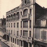 Auxerre (89) Le Grand Hôtel de l'Epée CPA