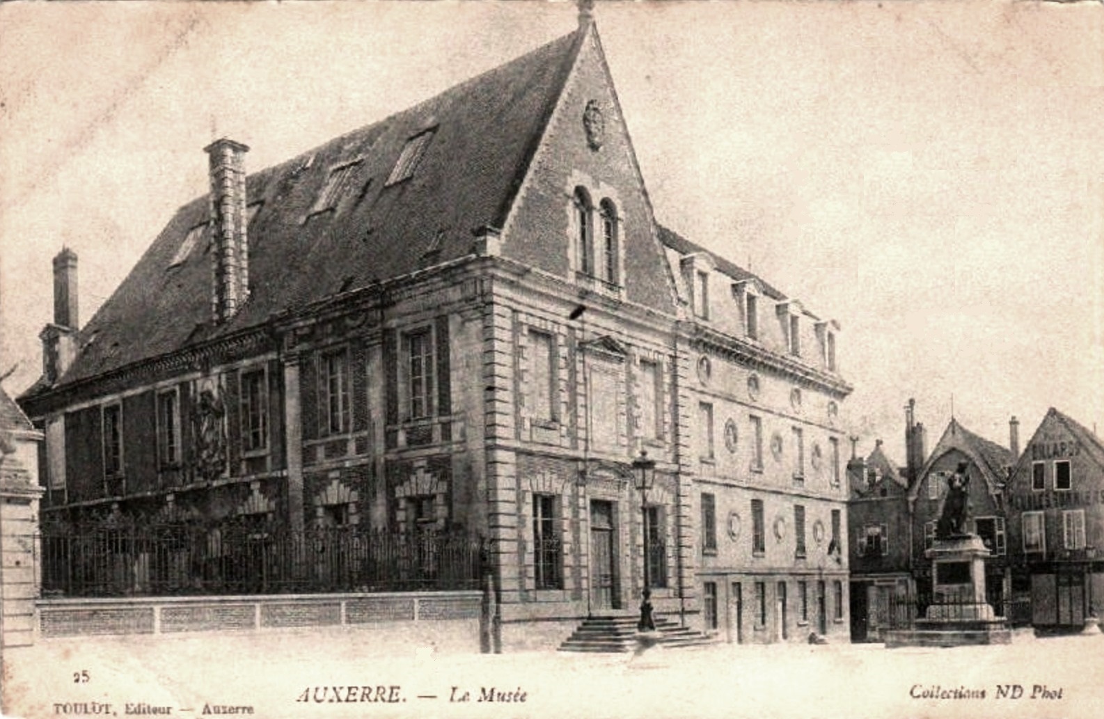 Auxerre (89) Le Musée CPA