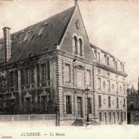 Auxerre (89) Le Musée CPA