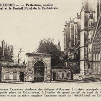 Auxerre (89) L'ancien Palais Episcopal CPA