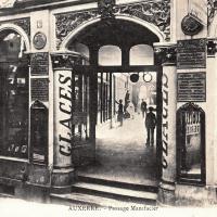 Auxerre (89) Le passage Manifacier CPA