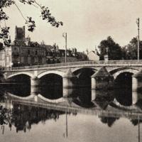 Auxerre (89) Le pont Paul Bert CPA