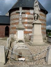 Auzouville auberbosc seine maritime dans le cimetiere