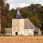 Auzouville auberbosc seine maritime eglise