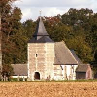 Auzouville auberbosc seine maritime eglise