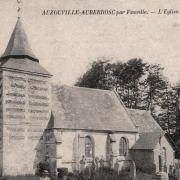 Auzouville auberbosc seine maritime eglise cpa