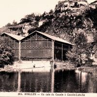 Avallon (89) Cousin-la-Roche CPA