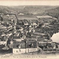 Avallon (89) Cousin-la-Roche CPA