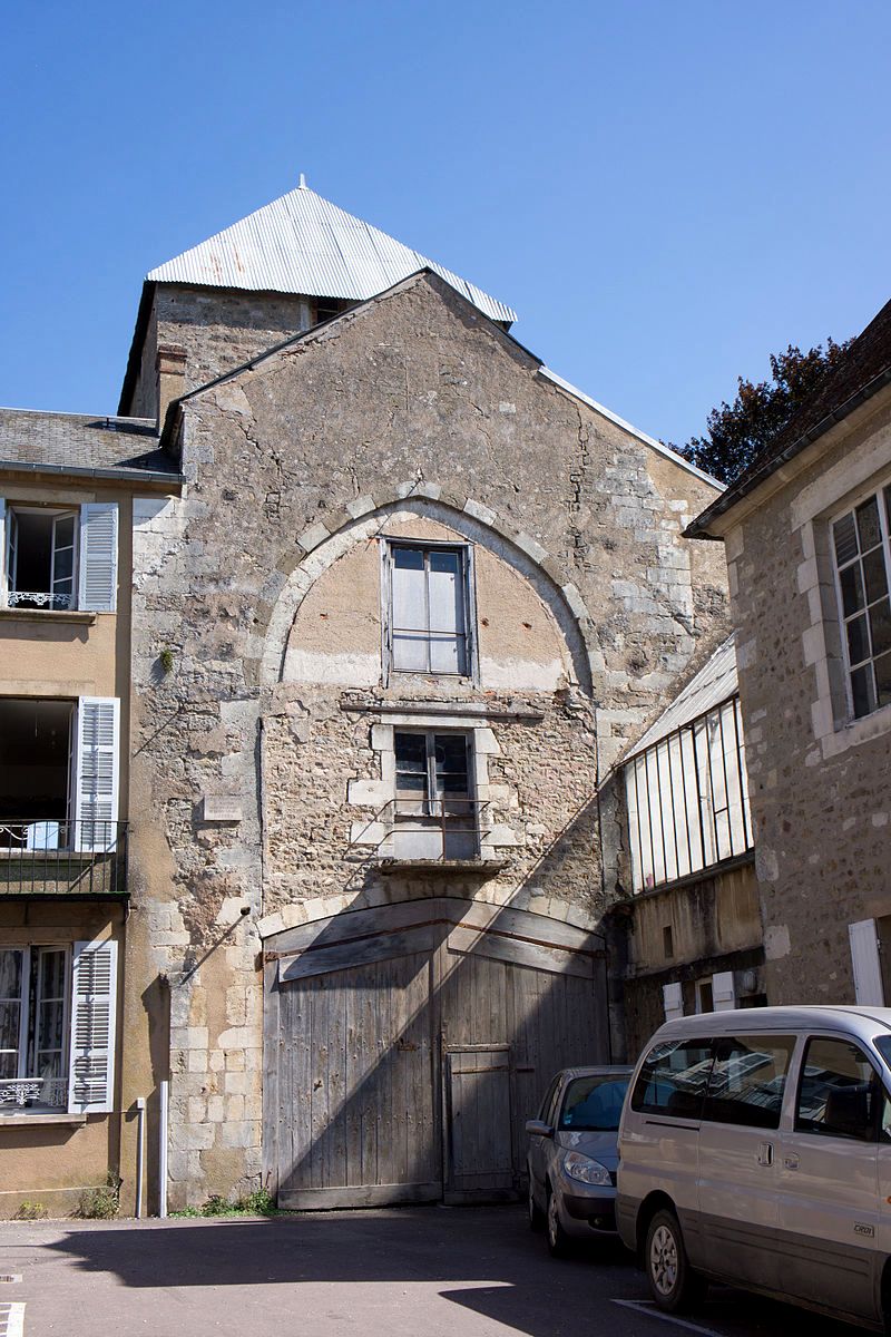 Avallon (89) L'Eglise Saint-Martin du Bourg