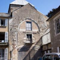 Avallon (89) L'Eglise Saint-Martin du Bourg