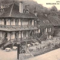 Avallon (89) L'Hôstellerie du Moulin des Ruats CPA