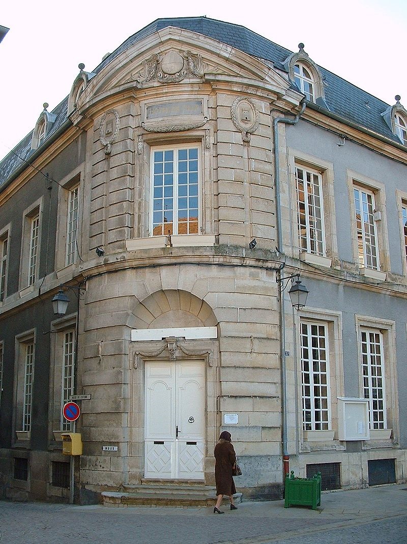 Avallon (89) L'Hôtel de Ville