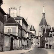 Avallon (89) La vieille ville CPA