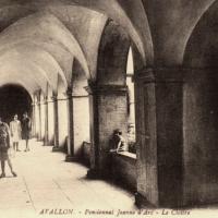 Avallon (89) Le pensionnat Jeanne d'Arc CPA